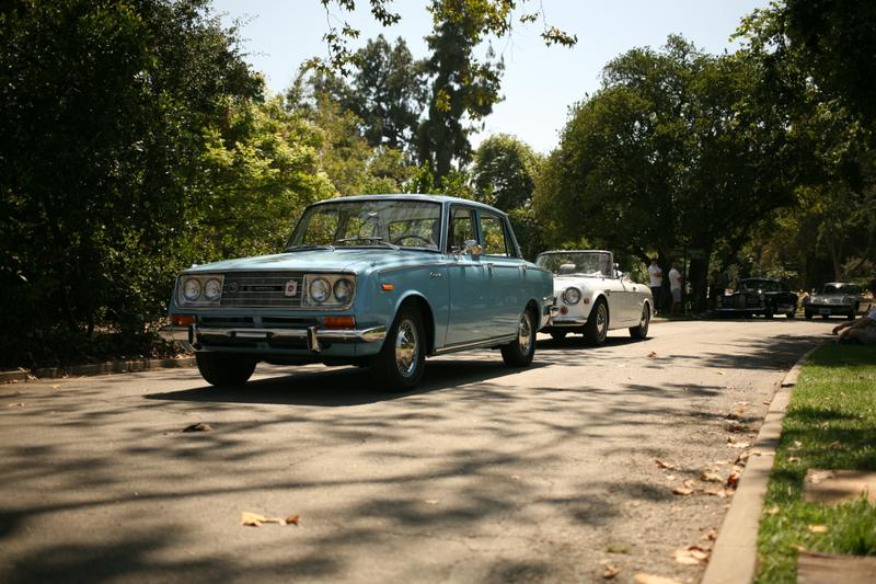Illustration for article titled I didn't mean to end up at the San Marino Motor Classic today. I did. (Afternoon repost)